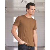 Unisex CVC Jersey Tee Thumbnail