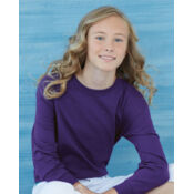 Heavy Cotton Youth Long Sleeve T-Shirt Thumbnail