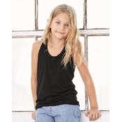 Youth Flowy Racerback Tank Thumbnail