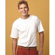 USA-Made Short Sleeve T-Shirt With a Pocket Thumbnail