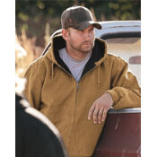 Cheyenne Boulder Cloth™ Hooded Jacket with Tricot Quilt Lining Thumbnail