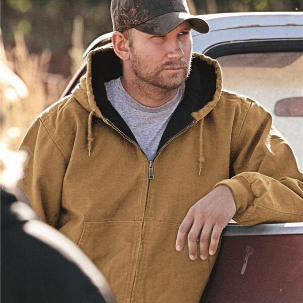 Cheyenne Boulder Cloth™ Hooded Jacket with Tricot Quilt Lining Thumbnail