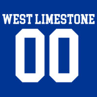 West Limestone - Youth Stadium Replica Jersey Design