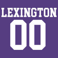 Lexington  - Stadium Replica Jersey Design