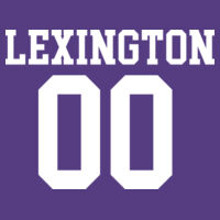Lexington  - Youth Stadium Replica Jersey Design