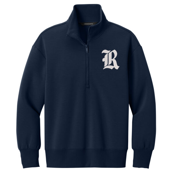 Rogers  - Women's Soft Spacer 1/4 Zip Thumbnail